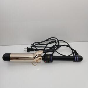 Hot Tools Professional Curling Iron Gold Model 1102 Large Barrel 1.5"
